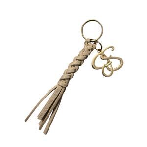 Jessica Simpson braided tassel key ring/bag charm